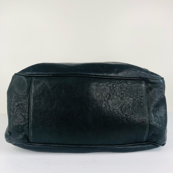 Yves Saint Laurent Roady Black leather Satchel - Picture 5 of 15